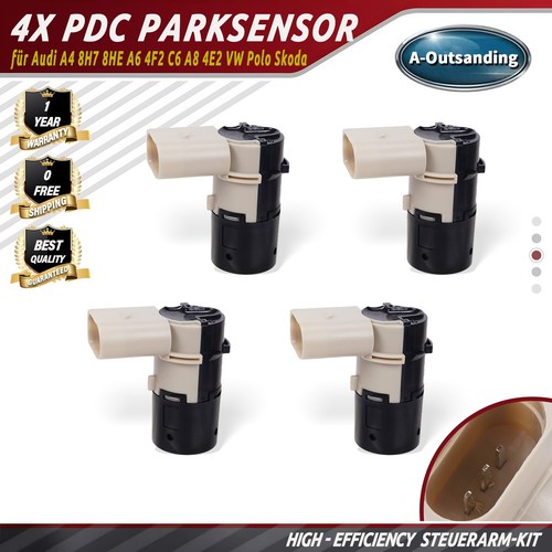 Parksensor vorne hinten - 4x,