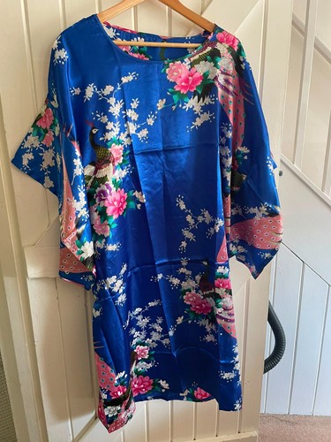 Womens pure silk peacock - silk, &