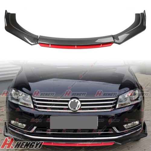Carbon optik front spoiler - carbon,