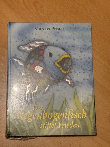 Der regenbogenfisch stiftet - der,