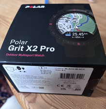 POLAR GRIT X2 PRO OUTDOOR MULTISPORT WATCH (COLOUR BLACK)