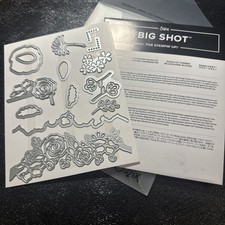 Framelits - Dies - Bildschöne Blüten Stampin up Sizzix Big Shot