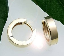 Ladies' earrings hinged hoop