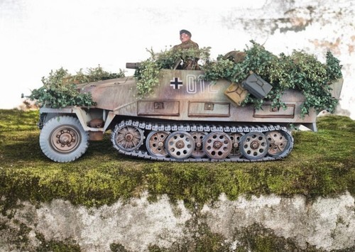 Panzer modell gebaut - modell,