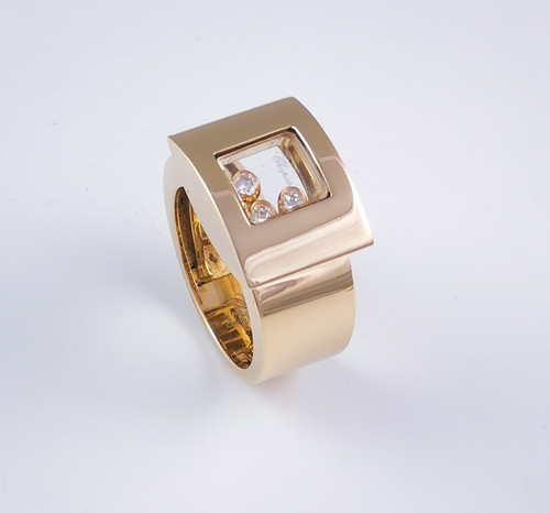 Chopard happy diamonds ring - chopard,