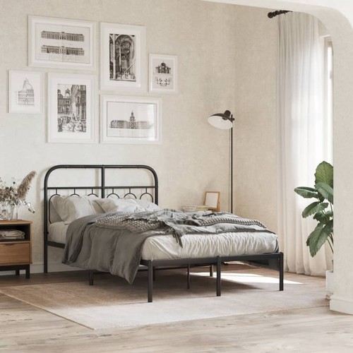 Bettgestell mit kopfteil - bettgestell,