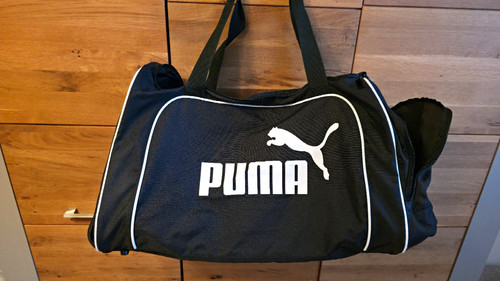 Puma sporttasche schwarz weiß - puma, schwarz/weiß