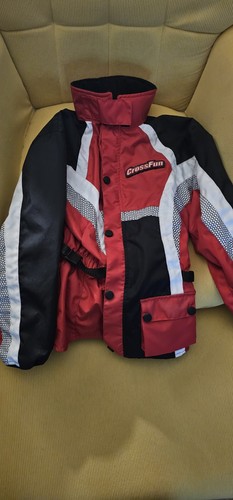 Crossfun motorrad jacke kinder - motorrad,