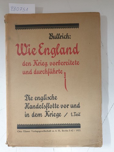 Wie england den krieg - wie,