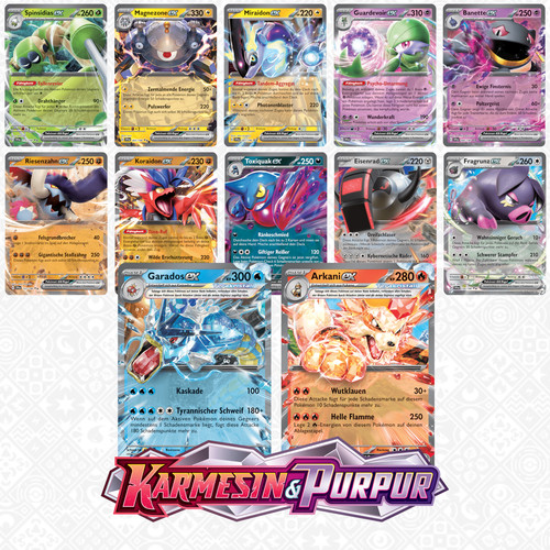 Pokemon karten karmesin - pokemon, ⭐️