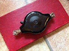 Schnurschalter, Stufenschalter für 3 Stufen, Bakelit , für WMF  Ikora Lampen