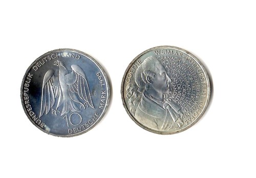 Deutsche mark 1999 - 10,