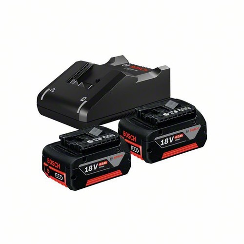 Bosch starter set 2xgba 18v - 2xgba,