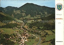 Kleinzell Hainfeld Fliegeraufnahme