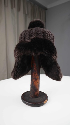 Mütze kappe braun polarmütze - mütze,