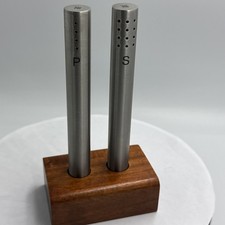 Salz Pfeffer Streuer Set WMF Stabstreuer Guter Zustand