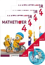 Mathetiger 4 – Heftausgabe