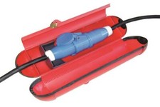 Elektro-Safe mit Gummidichtung und Schloss Outdoor Camping Wohnwagen Wohnmobil