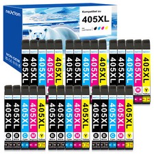 XXL Patronen für Epson 405XL WorkForce Pro WF 3820 3825 3830 4820 4825 4830 7830