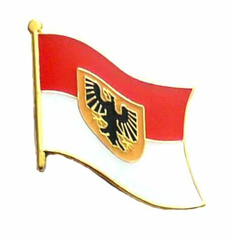 Fahnen pin dortmund anstecker - fahnen,