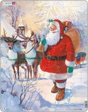 Larsen Puzzle Weihnachtsmann