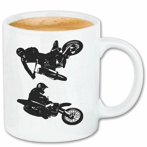 Kaffeetasse motocross - kaffeetasse,