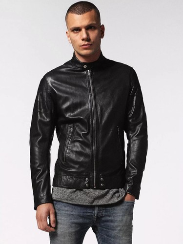 Diesel lederjacke tod - diesel, l-tod