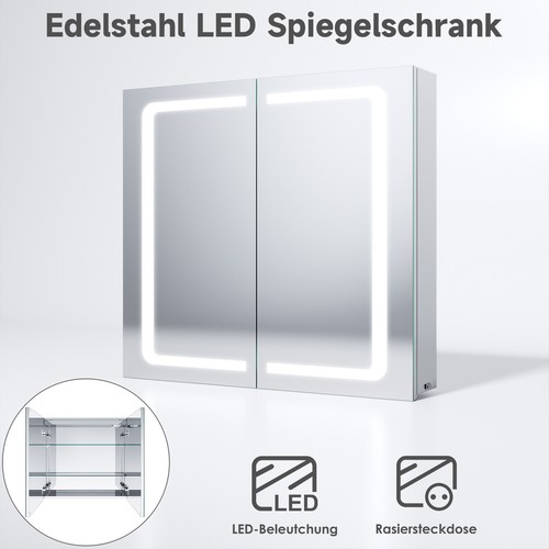 Led spiegelschrank - led,