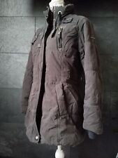 Soccx Woman Damen Winterjacke Jacke Mantel Fly Company Royal Airforce Gr. 40 L 