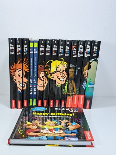 Die drei fragezeichen kids - die,