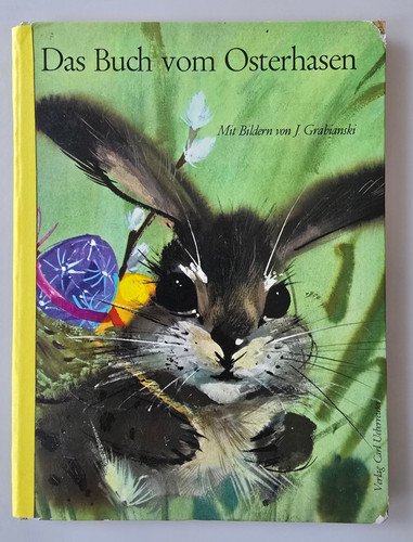 Das buch vom osterhasen - buch,
