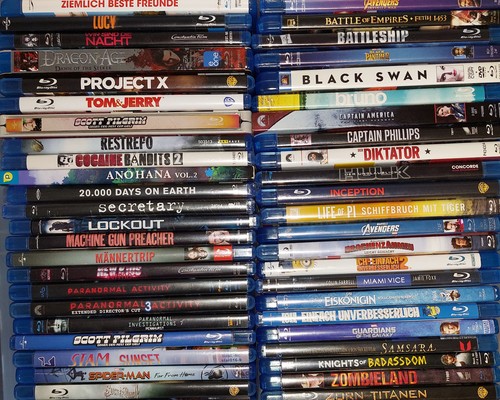 Blu ray filme serien - filme, große