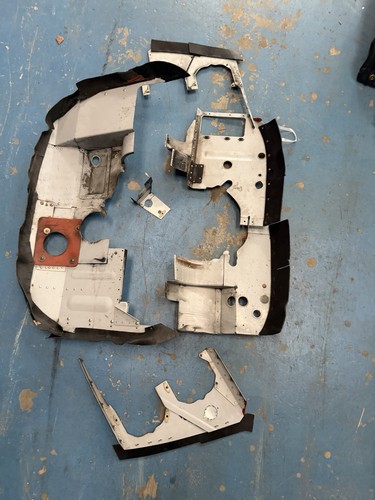 Lycoming engine baffles kit - baffles,