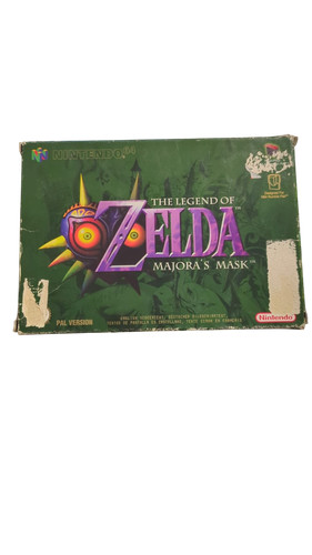 The legend zelda majora s - the,