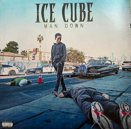 2xlp ice cube - cube, blue