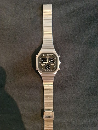 Citizen alarm chronograph - alarm,