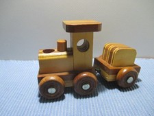 Eisenbahn Holz   Spielzeug