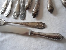 seltenes Besteck WMF Efeu