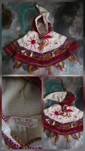 Strickponcho peru 74 - peru,
