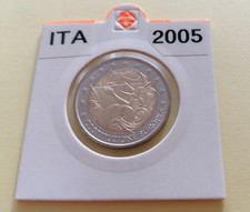 2 Euro Gedenkmünzen Italien 2005