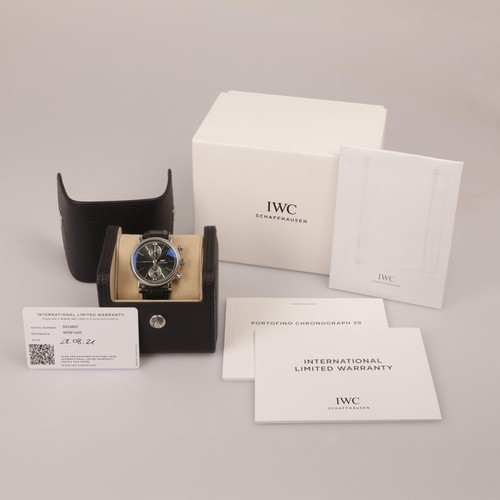 Iwc portofino stahl ref - iwc,