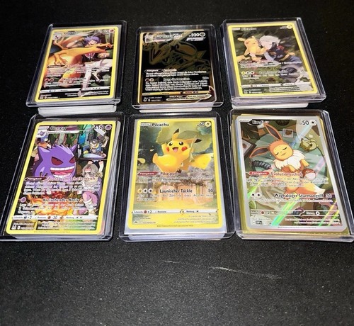 100 pokemon karten mit - 100,