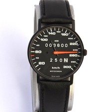 Porsche 911 Fans aufgepasst! Motochron Swiss Made Herrenuhr Tacho Design 964