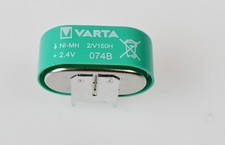 Varta Back up  Akku 2/V150H NiMH 2,4V 150mA 