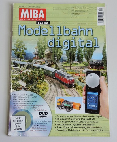 Miba extra modellbahn - miba-extra,