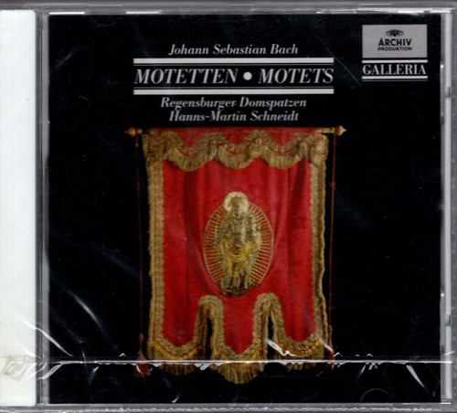 Ovp bach motetten - :,