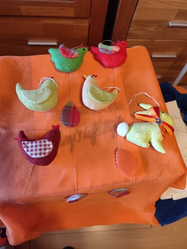 6er set osterhase - set, und