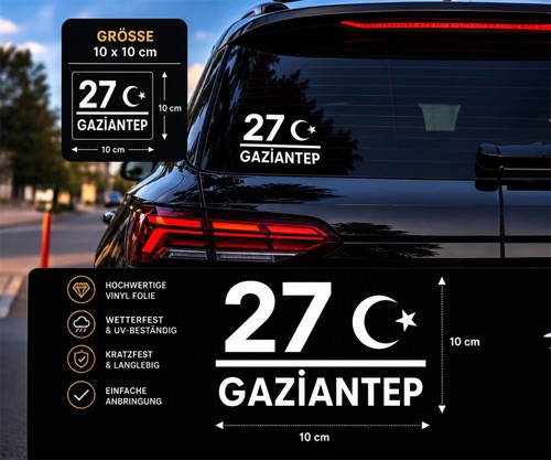Türkei aufkleber auto - aufkleber, 27