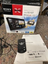 Sony XAV‑601BT 2 DIN