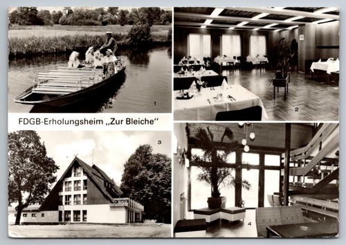 Postkarte burg spreewald - postkarte,